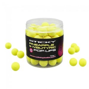 Sticky Baits Pineapple & N’Butyric Pop-Ups