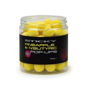 Sticky Baits Pineapple & N’Butyric Pop Ups