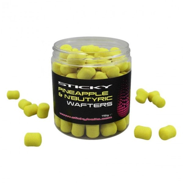 Sticky Baits Pineapple & N’Butyric Wafters
