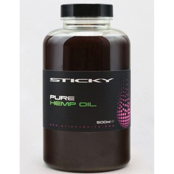 Sticky Baits Pure Hemp Oil