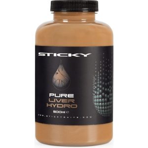 Sticky Baits Pure Liver Hydro 500ml