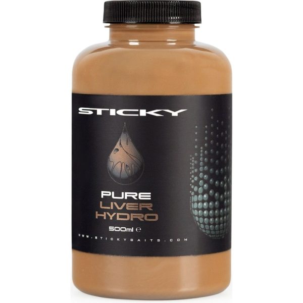 Sticky Baits Pure Liver Hydro 500ml
