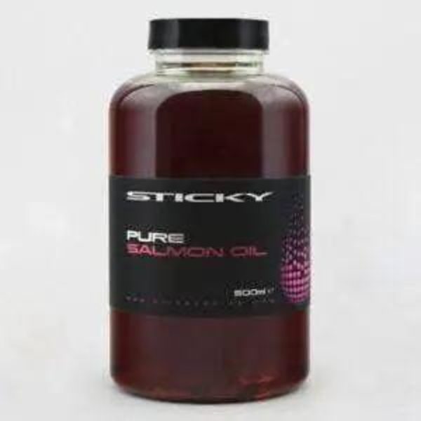 Sticky Baits Pure Salmon Oil 500ml