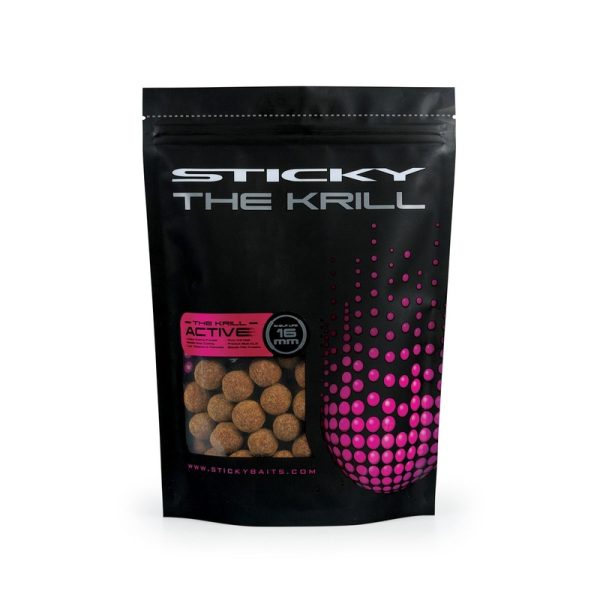 Sticky Baits The Krill Active Shelf Life Boilies
