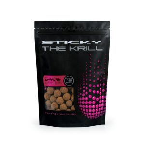 Sticky Baits The Krill Active Shelflife 1kg Boilies