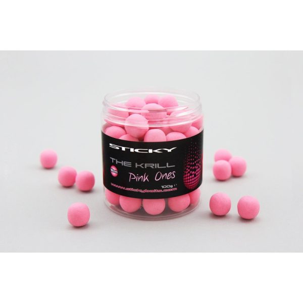 Sticky Baits The Krill Pink Ones