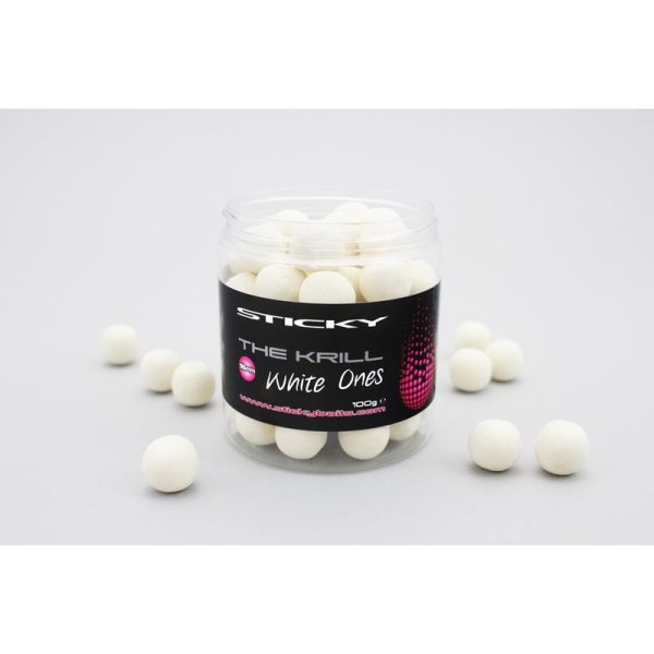 Sticky Baits The Krill White Ones