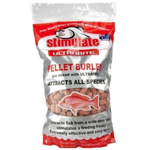 Stimulate Burley Pellets 1Kg