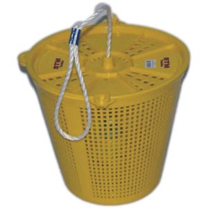 Stm Burley Bucket – Large Yellow