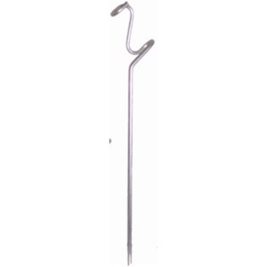 Stm Curly Rod Holder With Sand Spike