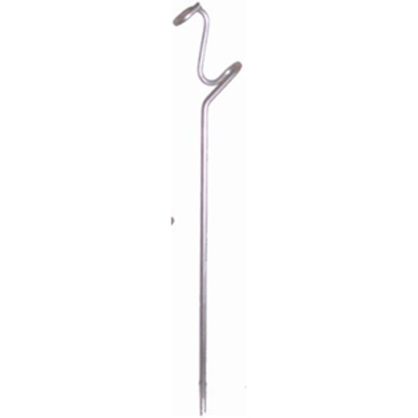 Stm Curly Rod Holder With Sand Spike