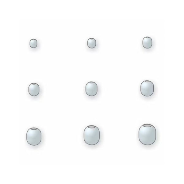 Stonfo Beads With Calibrated Bore Art.519