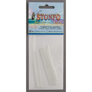 Stonfo Clear Rigid Plastic Tubes