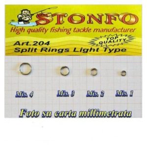 Stonfo Split Rings
