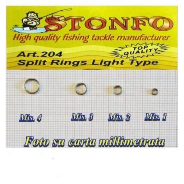 Stonfo Split Rings