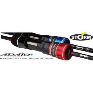 Storm Gomoku Adajo Plus 6’3″ Pe 2 Spin Rod