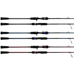 Storm Gomoku Gen 2 Belize (Red) 6’3″ Pe 0.8-1.5 Overhead Rod