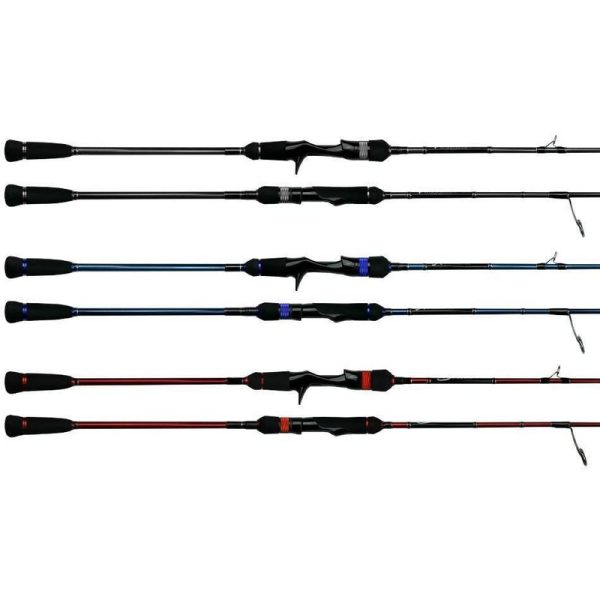 Storm Gomoku Gen 2 Belize (Red) 6’3″ Pe 0.8-1.5 Overhead Rod
