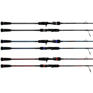 Storm Gomoku Gen 2 Belize (Red) 6’3″ Pe 0.8-1.5 Spin Rod