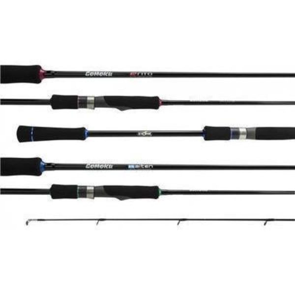 Storm Gomoku Nero Erito 6’0″ Pe 0.8-1.5 Jigging Spin Rod