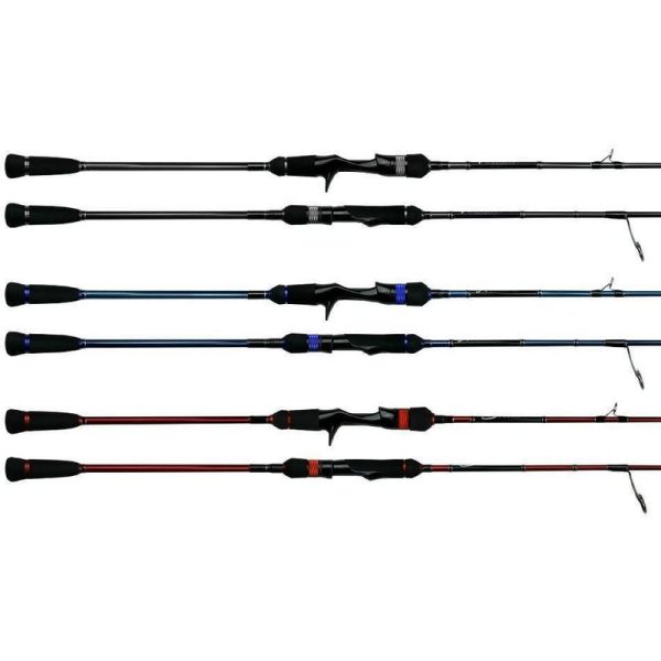 Storm Gomoku Vanuatu 6’3″ Pe 2-4 Overhead Jigging Rod