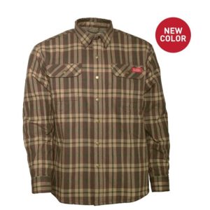 STORMY KROMER CAMP SHIRT JACK INSULATED w/ ST. CROIX EMBROIDERED LOGO