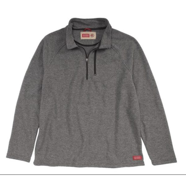 STORMY KROMER FORGE QUARTER ZIP w/EMBROIDERED ST CROIX LOGO