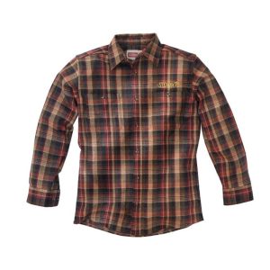 STORMY KROMER WOOL SHIRT w/EMBROIDERED ST CROIX LOGO