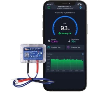 Streetwize | Bluetooth Battery Monitoring System
