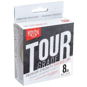 Strike King Tour Grade Braid 150y/20lb