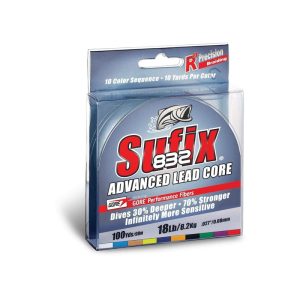 Sufix 832 Advanced Lead Core 27lb 100 Yards