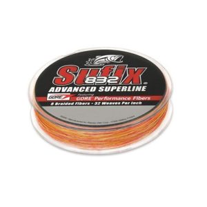 Sufix 832 Advanced Superline Braid Fire Camo – 150Yd