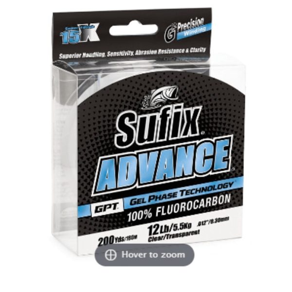 Sufix Advance Flurocarbon