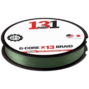 Sufix G-CORE X 131 Braid 150yds
