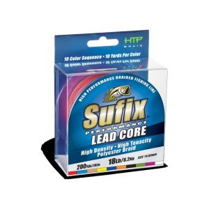 Sufix Lead Core 27lb Trolling Line 100 Yards