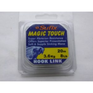 Sufix Magic Touch 6lb 20m (THREE PACK 60m total)