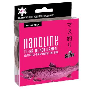 Sufix Nanoline Clear Monofilament ** 2lb clearout **