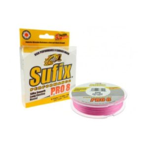 Sufix Performance Pro 8 | 0.10mm | 14lb | 135m | Pink