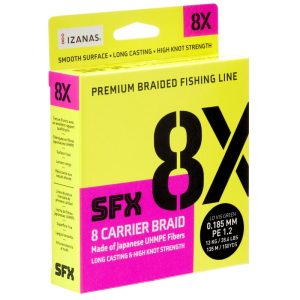 Sufix SFX 8X Braid 275m Hot Yellow