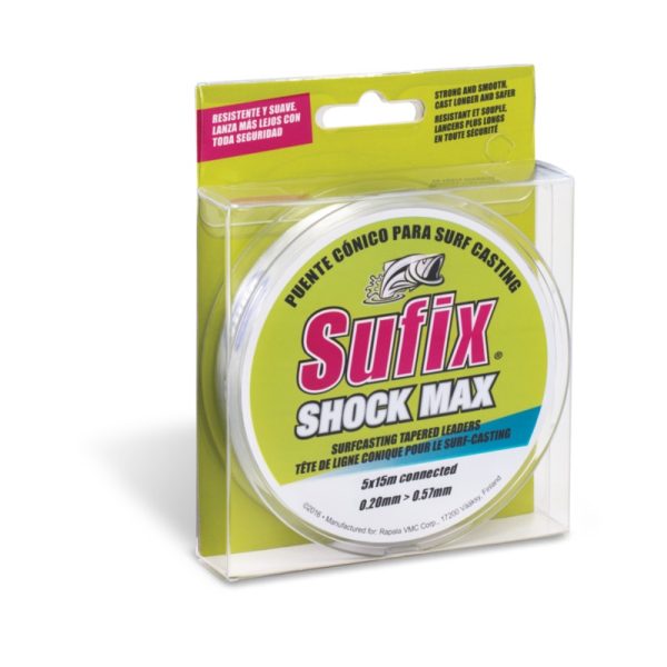 Sufix Shock Max Surfcasting Tapered Leader