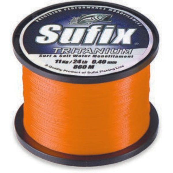 Sufix Tritanium 1/4lb Surf & Salt Monofilament