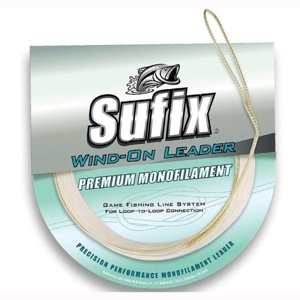 Sufix Wind On Leader – 10M