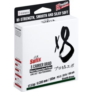 Sufix X8 Braid 300m Stealth Green