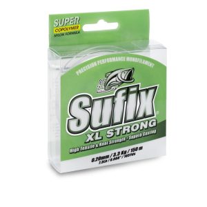 Sufix XL Strong Precision Performance Monofilament ** 13kg and 15kg clear out **