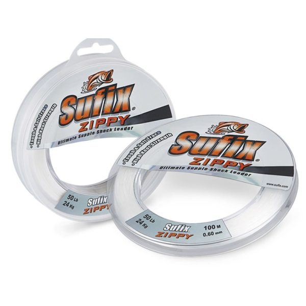 Sufix Zippy Supple Shock Leader
