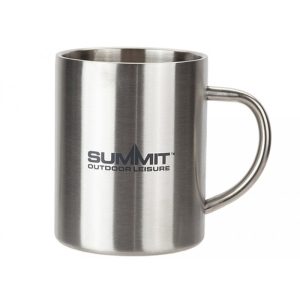 Summit 450ml Stainless Steel Mug
