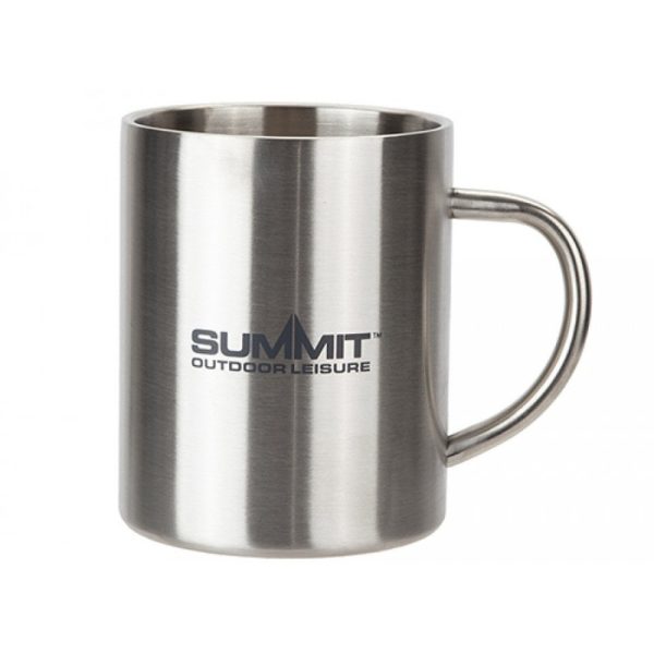 Summit 450ml Stainless Steel Mug