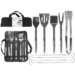 Summit | B&Co | 10 Piece BBQ Tool Set with Carry Case
