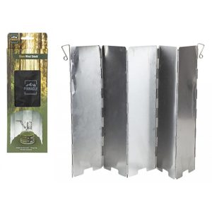 Summit Pinnacle 5 Panel Stove Shield with Printed Carry Bag