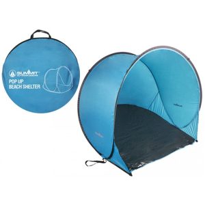 Summit | Pop Up Beach Shelter | 145 x 105 x 75cm | Blue Colour